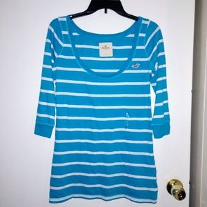 $⬇️ ✳️ New Hollister Shirt Size Large ✳️